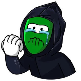 😰 emoji CTRL+V by @stick17 Telegram sticker 7 of 10