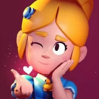 💗 emoji Пайпер🎀 Telegram sticker 21 of 58