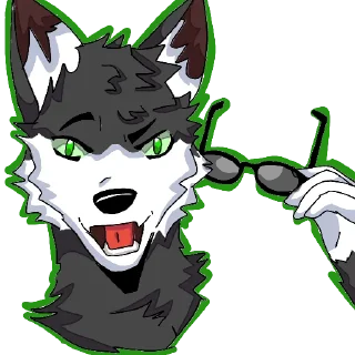 Sticker from Никс по имени гав