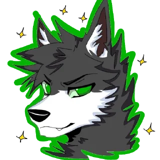 ✨ emoji Никс по имени гав Telegram sticker 5 of 36