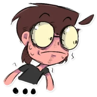 😳 emoji FAV S Telegram sticker 9 of 10