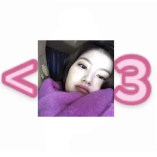 ♥️ emoji shy girl by @snmntzz1 Telegram sticker 22 of 33