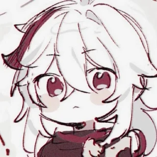 🍂 emoji Кадзуха милашка♡ Telegram sticker 23 of 105