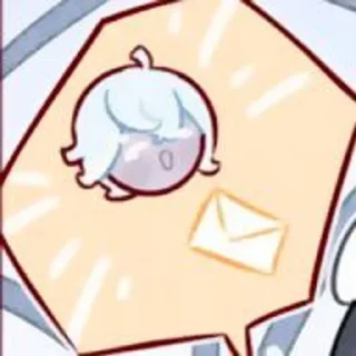 ✉️ emoji Silverbell Cookie🏹 Telegram sticker 11 of 30
