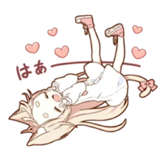 Sticker from (=^・^=)nya