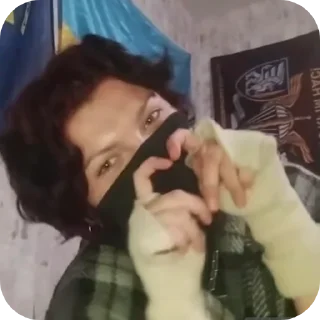 ✋ emoji ❤️‍🩹 Військовий стан ❤️‍🩹 (най Telegram sticker 24 of 28