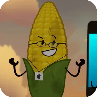 🌽 emoji STEVE COBS DNI 4 @Nyaa_0 Telegram sticker 23 of 106