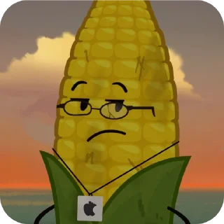 🌽 emoji STEVE COBS DNI 4 @Nyaa_0 Telegram sticker 11 of 106