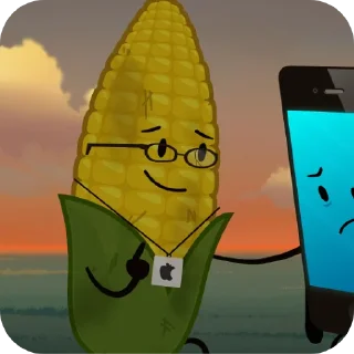 🌽 emoji STEVE COBS DNI 4 @Nyaa_0 Telegram sticker 15 of 106