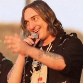 🤘 emoji Михаил Горшенёв Telegram sticker 17 of 30