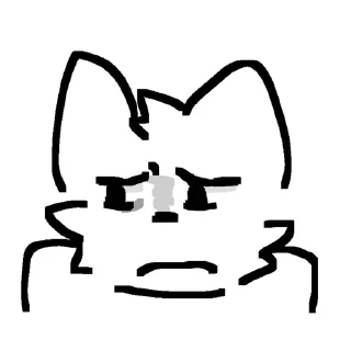 😔 emoji BOYKISSER >< Telegram sticker 12 of 24