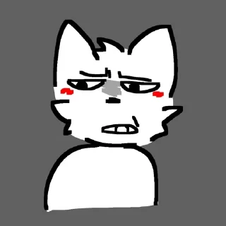 😒 emoji BOYKISSER >< Telegram sticker 13 of 24