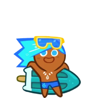 Sticker from Soda Cookie!