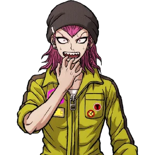 Sticker from Kazuichi Soda