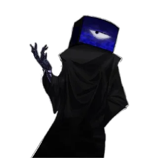 👁 emoji 💉📺👁The Doctor👁📺💉 @LocusCorvus Telegram sticker 15 of 120