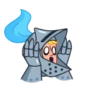 😱 emoji Date Knight Telegram sticker 4 of 22