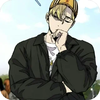 🫥 emoji Owen Knight Telegram sticker 12 of 38