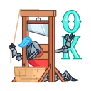 👌 emoji Date Knight Telegram sticker 7 of 22