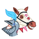 😂 emoji Date Knight Telegram sticker 1 of 22
