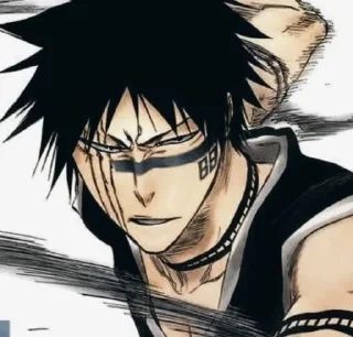 Sticker from Hisagi (@stikerybleach)