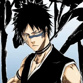 Sticker from Hisagi (@stikerybleach)