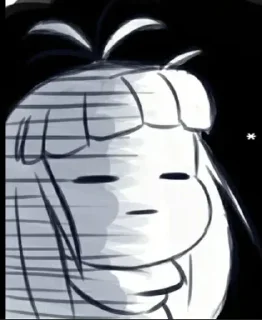 🔥 emoji Endertale frisk ❤️‍🔥 @Kyct18 Telegram sticker 16 of 116