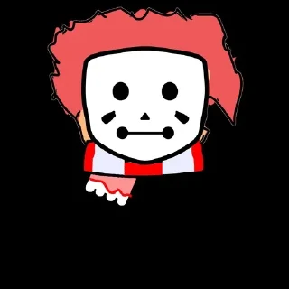 🌟 emoji Джоске пидарасик Telegram sticker 18 of 99