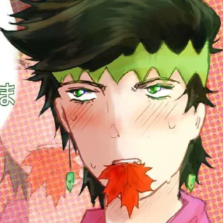 ☺️ emoji самогон и Джоске канон Telegram sticker 1 of 27