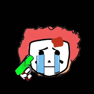 🌟 emoji Джоске пидарасик Telegram sticker 10 of 99