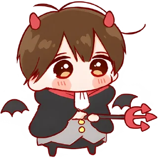 Sticker from Ангел/демон кун @Nyasticks