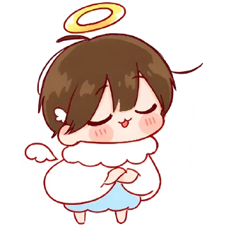 Sticker from Ангел/демон кун @Nyasticks