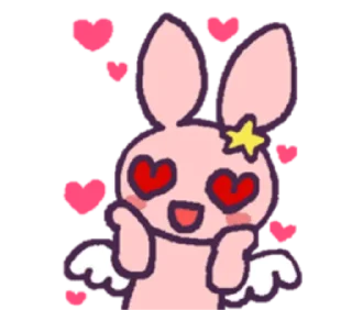 ☁️ emoji ໒  ангел и демон ┄ @bryrin ₊   ˚ Telegram sticker 21 of 37