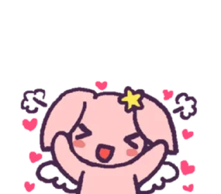 ☁️ emoji ໒  ангел и демон ┄ @bryrin ₊   ˚ Telegram sticker 20 of 37