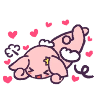 ☁️ emoji ໒  ангел и демон ┄ @bryrin ₊   ˚ Telegram sticker 22 of 37