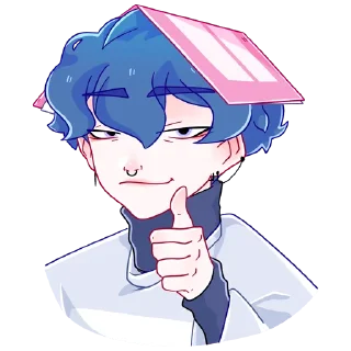 👍 emoji Джем | @sovavrestickers Telegram sticker 18 of 48