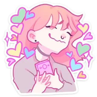 🩷 emoji Малиновый джем | @Stick4Gram Telegram sticker 10 of 48