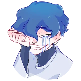 😭 emoji Джем | @sovavrestickers Telegram sticker 8 of 48