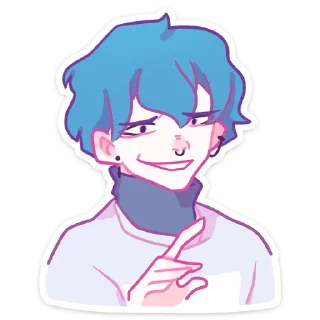 Sticker from Малиновый Джем @Nyasticks