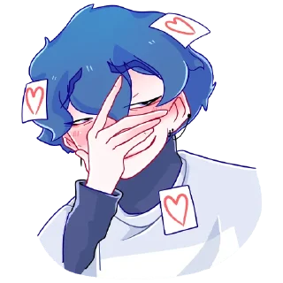 🥰 emoji Джем | @sovavrestickers Telegram sticker 20 of 48