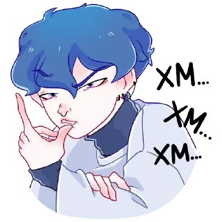 🤔 emoji Джем | @sovavrestickers Telegram sticker 7 of 48