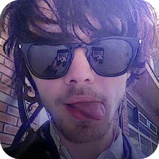😎 emoji Пошлая Молли 🖤 Telegram sticker 11 of 39