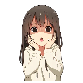 😱 emoji Парка Девочки @Nyasticks Telegram sticker 17 of 41
