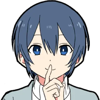 🤫 emoji Отаку @nyasticks Telegram sticker 16 of 20