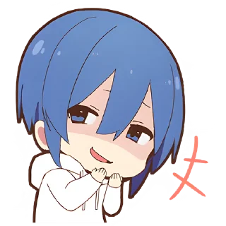 😁 emoji Маленький Отаку 2 @Nyasticks Telegram sticker 19 of 41
