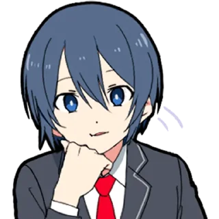 🤔 emoji Отаку @nyasticks Telegram sticker 7 of 20