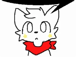 🌟 emoji пидор белый Telegram sticker 22 of 37