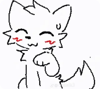 🌟 emoji пидор белый Telegram sticker 18 of 37