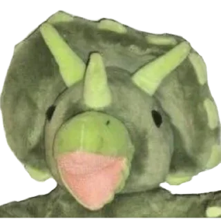 🦖 emoji Прикольные мордочки @gogdnota Telegram sticker 13 of 27