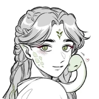 😏 emoji @kamelpack69 | Чжучжи Лан | Telegram sticker 6 of 65