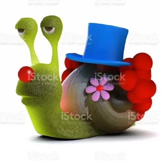 🤡 emoji SNAIL Telegram sticker 7 of 28